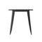 Flash Furniture 30 RD Dining Table Black Poly Top/Black Frame JJ-T14623-80-BKBK-GG - alternate 7